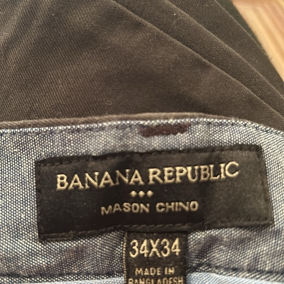 Banana Republic Mason Chino - Picture 2 of 3